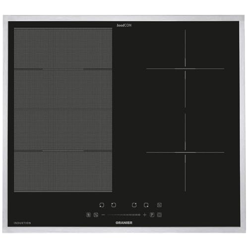 Oranier FlexX-Induktion 60 cm KXI460 autark - Brückenfunktion & Slider Bedienung - quadratisches Induktionskochfeld mit Kochfeldrahmen aus Edelstahl Oranier FlexX-Induktion 60 cm KXI460 autark - Brückenfunktion & Slider Bedienung - quadratisches Induktionskochfeld mit Kochfeldrahmen aus Edelstahl von Oranier