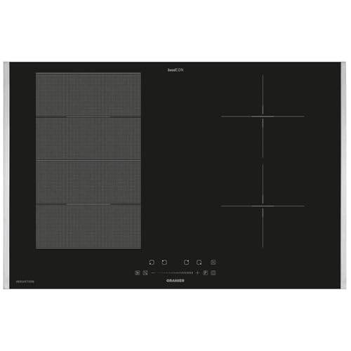 Oranier FlexX-Induktion 80 cm KXI480 autark - Brückenfunktion & Slider Bedienung - großes Induktionskochfeld mit 1 Paar Seitenleisten aus Edelstahl Oranier FlexX-Induktion 80 cm KXI480 autark - Brückenfunktion & Slider Bedienung - großes Induktionskochfeld mit 1 Paar Seitenleisten aus Edelstahl von Oranier