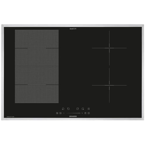Oranier FlexX-Induktion 80 cm KXI480 autark - Brückenfunktion & Slider Bedienung - großes Induktionskochfeld mit Kochfeldrahmen aus Edelstahl Oranier FlexX-Induktion 80 cm KXI480 autark - Brückenfunktion & Slider Bedienung - großes Induktionskochfeld mit Kochfeldrahmen aus Edelstahl von Oranier