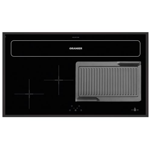 Oranier FlexX-Induktion KXI 1092 - Induktionskochfeld 90 cm mit Abluft-Umluft Kochfeldabzug & gerillte Grillplatte & schwarzer Kochfeldrahmen Oranier FlexX-Induktion KXI 1092 - Induktionskochfeld 90 cm mit Abluft-Umluft Kochfeldabzug & gerillte Grillplatte & schwarzer Kochfeldrahmen von Oranier