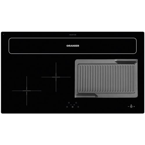 Oranier FlexX-Induktion KXI 1092 - rahmenloses Induktionskochfeld 90 cm mit Abluft-Umluft Kochfeldabzug & gerillte Grillplatte Oranier FlexX-Induktion KXI 1092 - rahmenloses Induktionskochfeld 90 cm mit Abluft-Umluft Kochfeldabzug & gerillte Grillplatte von Oranier