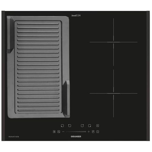 Oranier FlexX-Induktion KXI460 - Induktionskochfeld 60 cm mit Maxi- und Brückenfunktion & gerillte Grillplatte & schwarze Seitenleisten Oranier FlexX-Induktion KXI460 - Induktionskochfeld 60 cm mit Maxi- und Brückenfunktion & gerillte Grillplatte & schwarze Seitenleisten von Oranier