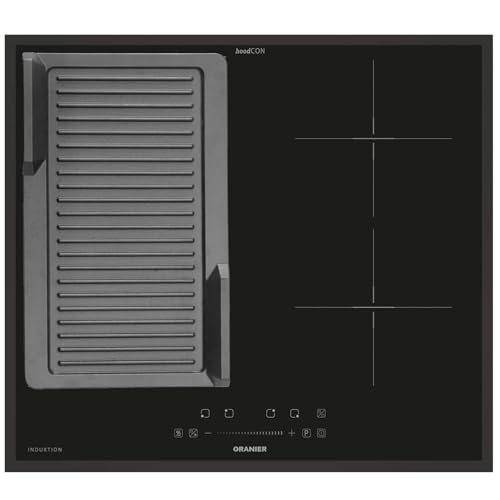 Oranier FlexX-Induktion KXI460 - Induktionskochfeld 60 cm mit Maxi- und Brückenfunktion & gerillte Grillplatte & schwarzer Kochfeldrahmen Oranier FlexX-Induktion KXI460 - Induktionskochfeld 60 cm mit Maxi- und Brückenfunktion & gerillte Grillplatte & schwarzer Kochfeldrahmen von Oranier