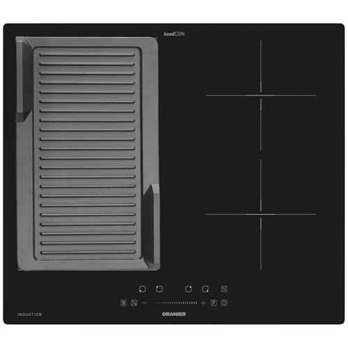 Oranier FlexX-Induktion KXI460 - Induktionskochfeld 60 cm autark mit Maxi- und Brückenfunktion & gerillte Grillplatte Oranier FlexX-Induktion KXI460 - Induktionskochfeld 60 cm autark mit Maxi- und Brückenfunktion & gerillte Grillplatte von Oranier