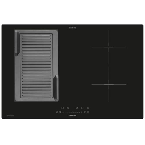 Oranier FlexX-Induktion KXI480 - Induktionskochfeld 80 cm mit Maxi- und Brückenfunktion & gerillte Grillplatte Oranier FlexX-Induktion KXI480 - Induktionskochfeld 80 cm mit Maxi- und Brückenfunktion & gerillte Grillplatte von Oranier