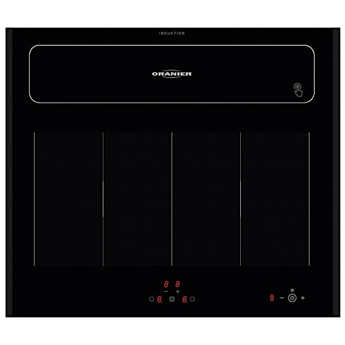 Oranier Flexx-Induktion KXI 1062 TC 60 cm autark - quadratisches Induktionskochfeld Abluft-Umluft Dunstabzug Touch Control & 2 schwarze Seitenleisten Oranier Flexx-Induktion KXI 1062 TC 60 cm autark - quadratisches Induktionskochfeld Abluft-Umluft Dunstabzug Touch Control & 2 schwarze Seitenleisten von Oranier