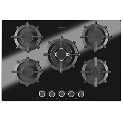 Oranier rahmenloses 5 flammiges Erdgas Kochfeld 75 cm breit GKH 2784 Oranier rahmenloses 5 flammiges Erdgas Kochfeld 75 cm breit GKH 2784 von Oranier