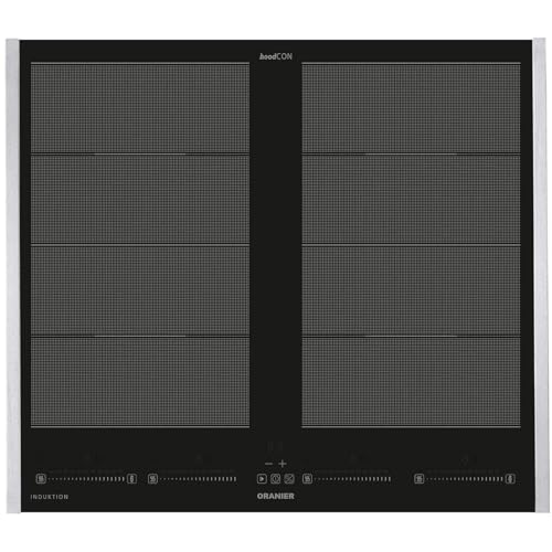 Oranier Induktionskochfeld 60 cm FLI660 - Flächen-Induktion autark mit Multi-Slider-Bedienung & 4 Kochzonen & Kochfeld-Seitenleisten aus Edelstahl Oranier Induktionskochfeld 60 cm FLI660 - Flächen-Induktion autark mit Multi-Slider-Bedienung & 4 Kochzonen & Kochfeld-Seitenleisten aus Edelstahl von Oranier