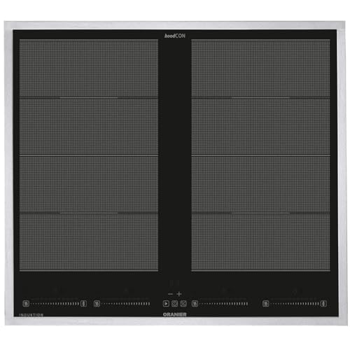 Oranier Induktionskochfeld 60 cm FLI660 - Flächen-Induktion mit Multi-Slider-Bedienung & 4 Kochzonen inkl. Kochfeldrahmen aus Edelstahl Oranier Induktionskochfeld 60 cm FLI660 - Flächen-Induktion mit Multi-Slider-Bedienung & 4 Kochzonen inkl. Kochfeldrahmen aus Edelstahl von Oranier