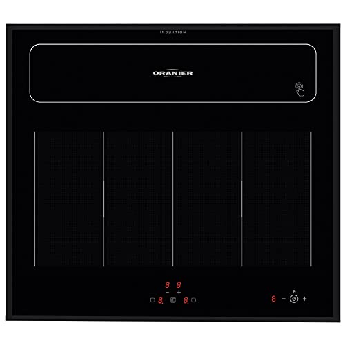 Oranier Flexx-Induktion KXI 1062 TC 60 cm - autarkes Induktionskochfeld mitAbluft-Umluft Dunstabzug Touch Control & schwarzem Rahmen Oranier Flexx-Induktion KXI 1062 TC 60 cm - autarkes Induktionskochfeld mitAbluft-Umluft Dunstabzug Touch Control & schwarzem Rahmen von Oranier