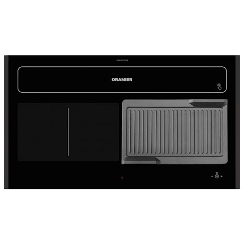 Oranier Induktionskochfeld KFL 2092 - Flächen-Induktion 90 cm Abluft-Umluft Kochfeldabzug Grillplatte gerillt & schwarzen Seitenleisten Oranier Induktionskochfeld KFL 2092 - Flächen-Induktion 90 cm Abluft-Umluft Kochfeldabzug Grillplatte gerillt & schwarzen Seitenleisten von Oranier