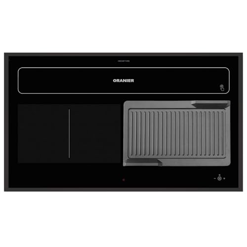 Oranier Induktionskochfeld KFL 2092 - Flächen-Induktion 90 cm Abluft-Umluft Kochfeldabzug Grillplatte gerillt & schwarzer Kochfeldrahmen Oranier Induktionskochfeld KFL 2092 - Flächen-Induktion 90 cm Abluft-Umluft Kochfeldabzug Grillplatte gerillt & schwarzer Kochfeldrahmen von Oranier