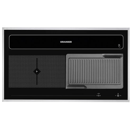 Oranier Kochfeld 90 cm Induktion KFL 2094 Kochfeldabzug - Flächen-Induktionskochfeld Abluft-Umluft & Grillplatte gerillt & Edelstahl Kochfeldrahmen Oranier Kochfeld 90 cm Induktion KFL 2094 Kochfeldabzug - Flächen-Induktionskochfeld Abluft-Umluft & Grillplatte gerillt & Edelstahl Kochfeldrahmen von Oranier