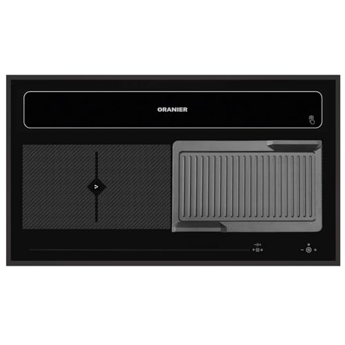 Oranier Kochfeld 90 cm Induktion KFL 2094 Kochfeldabzug - Flächen-Induktionskochfeld Abluft-Umluft & Grillplatte gerillt & schwarzem Kochfeldrahmen Oranier Kochfeld 90 cm Induktion KFL 2094 Kochfeldabzug - Flächen-Induktionskochfeld Abluft-Umluft & Grillplatte gerillt & schwarzem Kochfeldrahmen von Oranier