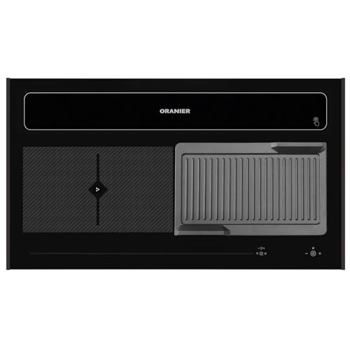 Oranier Kochfeld 90 cm Induktion KFL 2094 Kochfeldabzug - Flächen-Induktionskochfeld Abluft-Umluft & Grillplatte gerillt & schwarzen Seitenleisten Oranier Kochfeld 90 cm Induktion KFL 2094 Kochfeldabzug - Flächen-Induktionskochfeld Abluft-Umluft & Grillplatte gerillt & schwarzen Seitenleisten von Oranier