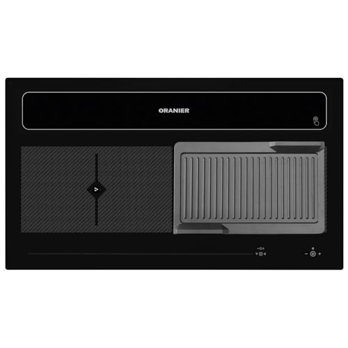 Oranier Kochfeld 90 cm Induktion KFL 2094 mit Kochfeldabzug - großes Flächen-Induktionskochfeld Abluft-Umluft & geriffelte Grillplatte Oranier Kochfeld 90 cm Induktion KFL 2094 mit Kochfeldabzug - großes Flächen-Induktionskochfeld Abluft-Umluft & geriffelte Grillplatte von Oranier