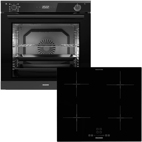 Oranier Pyrolyse Backofen Set EBP620 Einbau autark - 9 Funktionen - 60 cm Induktionskochfeld KFI360 - Kochfeld mit Slider-Bedienung & Warmhaltestufe Oranier Pyrolyse Backofen Set EBP620 Einbau autark - 9 Funktionen - 60 cm Induktionskochfeld KFI360 - Kochfeld mit Slider-Bedienung & Warmhaltestufe von Oranier