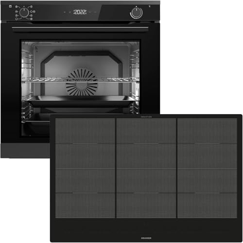 Oranier Pyrolyse Backofen Set EBP620 Einbau autark - 9 Funktionen - 80 cm Flächen-Induktion FLI680-6 Zonen Kochfeld & Multi-Slider-Steuerung Oranier Pyrolyse Backofen Set EBP620 Einbau autark - 9 Funktionen - 80 cm Flächen-Induktion FLI680-6 Zonen Kochfeld & Multi-Slider-Steuerung von Oranier