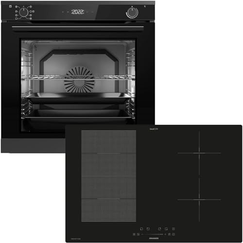 Oranier Pyrolyse Backofen Set EBP620 Einbau autark - 9 Funktionen - 80 cm Flexx-Induktion KXI480 - Kochfeld mit Slider-Steuerung & Brückenfunktion Oranier Pyrolyse Backofen Set EBP620 Einbau autark - 9 Funktionen - 80 cm Flexx-Induktion KXI480 - Kochfeld mit Slider-Steuerung & Brückenfunktion von Oranier