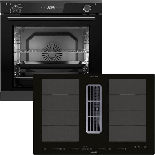 Oranier Pyrolyse Backofen Set EBP620 Einbau autark 9 Funktionen - Flächen-Induktion 80 cm mit Dunstabzug KFA690-4 Kochzonen & Multi-Slider-Steuerung Oranier Pyrolyse Backofen Set EBP620 Einbau autark 9 Funktionen - Flächen-Induktion 80 cm mit Dunstabzug KFA690-4 Kochzonen & Multi-Slider-Steuerung von Oranier