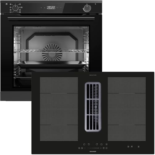 Oranier Pyrolyse Backofen Set EBP620 Einbau autark - 9 Funktionen & Flächen-Induktion 80 cm mit Kochfeldabzug KFA590-4 Kochzonen & Slider-Steuerung Oranier Pyrolyse Backofen Set EBP620 Einbau autark - 9 Funktionen & Flächen-Induktion 80 cm mit Kochfeldabzug KFA590-4 Kochzonen & Slider-Steuerung von Oranier