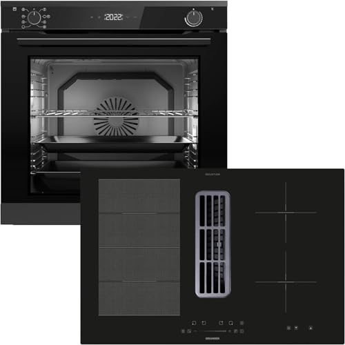 Oranier Pyrolyse Backofen Set EBP620 Einbau autark - 9 Funktionen & Flexx-Induktion 80 cm mit Kochfeldabzug KFA490-4 Kochzonen & Slider-Steuerung Oranier Pyrolyse Backofen Set EBP620 Einbau autark - 9 Funktionen & Flexx-Induktion 80 cm mit Kochfeldabzug KFA490-4 Kochzonen & Slider-Steuerung von Oranier