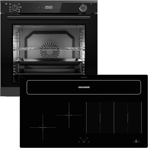 Oranier Pyrolyse Backofen Set EBP620 Einbau autark - 9 Funktionen & Flexx-Induktion 90 cm Kochfeldabzug KXI 1092-4 Kochzonen & Brückenfunktion Oranier Pyrolyse Backofen Set EBP620 Einbau autark - 9 Funktionen & Flexx-Induktion 90 cm Kochfeldabzug KXI 1092-4 Kochzonen & Brückenfunktion von Oranier