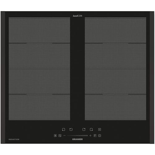 Oranier autarkes Flächen-Induktion 60 cm FLI560 mit Slider-Bedienung - quadratisches Induktionskochfeld mit schwarzen Kochfeld-Seitenleisten Oranier autarkes Flächen-Induktion 60 cm FLI560 mit Slider-Bedienung - quadratisches Induktionskochfeld mit schwarzen Kochfeld-Seitenleisten von Oranier
