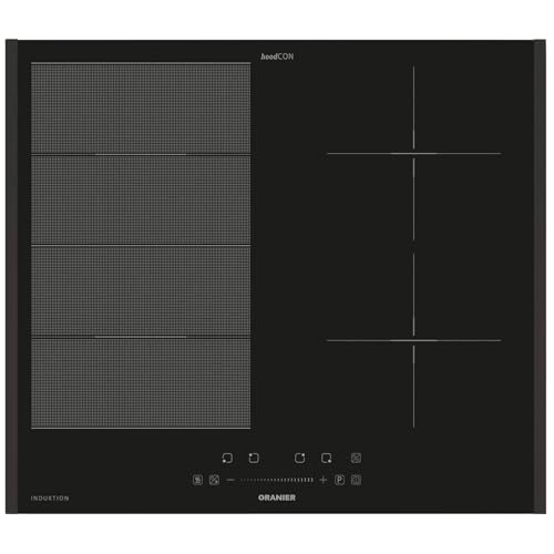 Oranier autarkes FlexX-Induktion 60 cm KXI460 - Brückenfunktion & Slider Bedienung - quadratisches Induktionskochfeld mit 1 Paar Seitenleisten schwarz Oranier autarkes FlexX-Induktion 60 cm KXI460 - Brückenfunktion & Slider Bedienung - quadratisches Induktionskochfeld mit 1 Paar Seitenleisten schwarz von Oranier