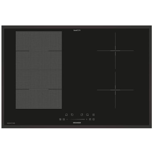 Oranier autarkes FlexX-Induktion 80 cm KXI480 - Brückenfunktion & Slider Bedienung - großes Induktionskochfeld mit schwarzem Kochfeldrahmen Oranier autarkes FlexX-Induktion 80 cm KXI480 - Brückenfunktion & Slider Bedienung - großes Induktionskochfeld mit schwarzem Kochfeldrahmen von Oranier