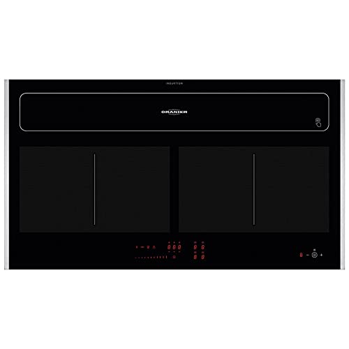 Oranier autarkes KFL 2092 SL Flächeninduktionskochfeld 90 cm Abluft Dunstabzug - Vollflächiges Induktionskochfeld inklusive 2 Seitenleisten Edelstahl Oranier autarkes KFL 2092 SL Flächeninduktionskochfeld 90 cm Abluft Dunstabzug - Vollflächiges Induktionskochfeld inklusive 2 Seitenleisten Edelstahl von Oranier