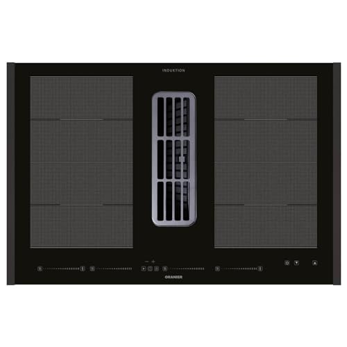 Oranier autarkes Kochfeld 80 cm Flächen-Induktion mit Dunstabzug KFA690 - Induktionskochfeld mit Multi-Slider inkl. schwarzen Kochfeld-Seitenleisten Oranier autarkes Kochfeld 80 cm Flächen-Induktion mit Dunstabzug KFA690 - Induktionskochfeld mit Multi-Slider inkl. schwarzen Kochfeld-Seitenleisten von Oranier