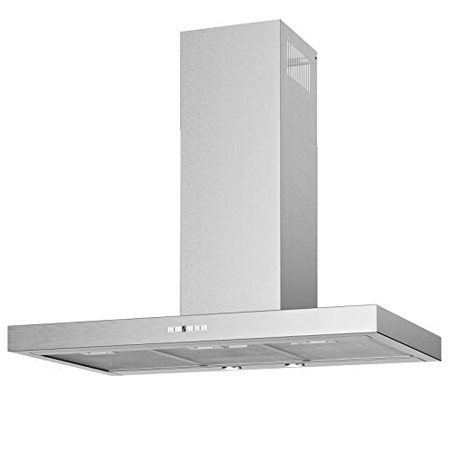 Oranier breite Edelstahl Umluft Wandhaube 90 cm Brisa - Umlufthaube Oranier breite Edelstahl Umluft Wandhaube 90 cm Brisa - Umlufthaube von Oranier