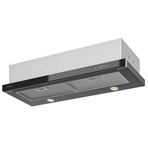 Oranier breiter Einbau Umluft Schublüfter 5TC Abzugshaube 90 cm - Umlufthaube Oranier breiter Einbau Umluft Schublüfter 5TC Abzugshaube 90 cm - Umlufthaube von Oranier
