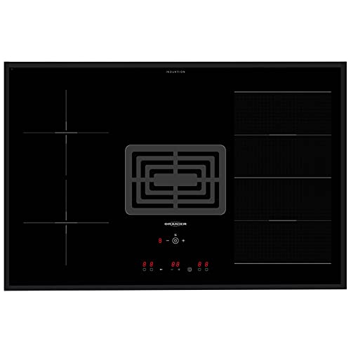 Oranier großes Flexx-Induktion KXI 1084 TC 80 cm - autarkes Induktionskochfeld zentraler Abluft-Umluft Dunstabzug Touch Control & schwarzem Rahmen Oranier großes Flexx-Induktion KXI 1084 TC 80 cm - autarkes Induktionskochfeld zentraler Abluft-Umluft Dunstabzug Touch Control & schwarzem Rahmen von Oranier