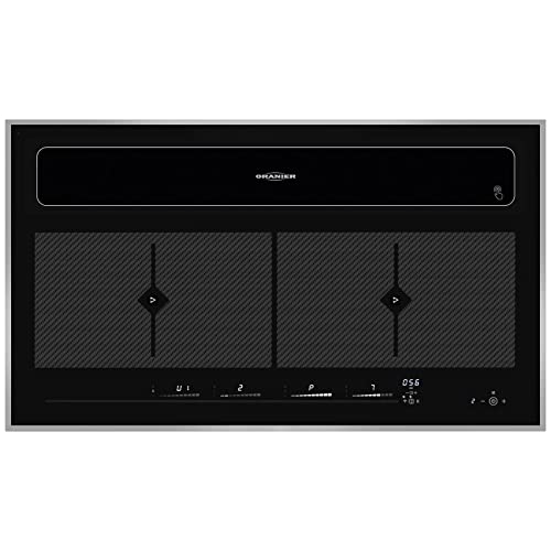 Oranier großes breites Induktionskochfeld Flächeninduktion 90 cm mit Abluft Dunstabzug KFL 2094 be cook inkl. Rahmen aus Edelstahl Oranier großes breites Induktionskochfeld Flächeninduktion 90 cm mit Abluft Dunstabzug KFL 2094 be cook inkl. Rahmen aus Edelstahl von Oranier