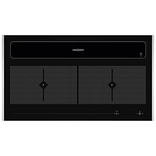 Oranier großes breites Induktionskochfeld Flächeninduktion 90 cm mit Abluft Dunstabzug KFL 2094 be cook inkl. Seitenleisten aus Edelstahl Oranier großes breites Induktionskochfeld Flächeninduktion 90 cm mit Abluft Dunstabzug KFL 2094 be cook inkl. Seitenleisten aus Edelstahl von Oranier