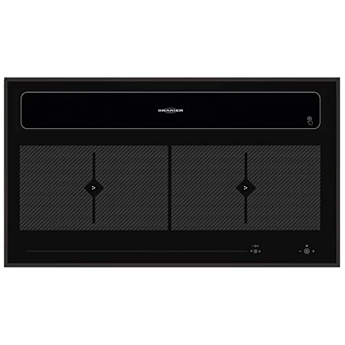 Oranier großes breites Induktionskochfeld Flächeninduktion 90 cm mit Abluft Dunstabzug KFL 2094 be cook inkl. schwarzer Rahmen Oranier großes breites Induktionskochfeld Flächeninduktion 90 cm mit Abluft Dunstabzug KFL 2094 be cook inkl. schwarzer Rahmen von Oranier
