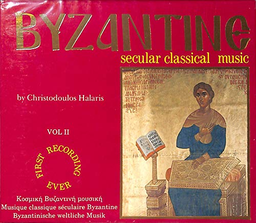 Christodoulos Halaris: Byzantine; secular classical music Vol.II - CD-Box von Orata