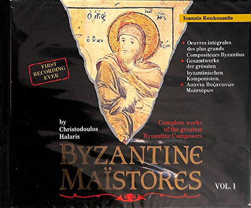 Christodoulos Halaris: Byzantine Maistores Vol. I - CD-Box von Orata