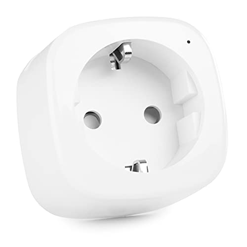 Orbegozo ENW 1000 WiFi Smart Plug, 24/7 Use, Voice Control Compatible with Alexa and Google Home, Timer, Max Power 3680W von Orbegozo