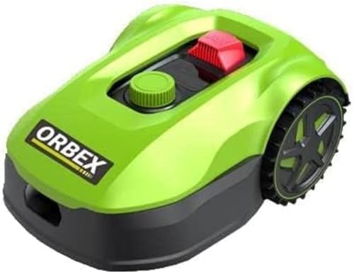 Orbex S900G Mähroboter / selbstfahrender Akku-Rasenmäher / Bluetooth- & WIFI-Verbindung / mit Regen-Sensor, Lifting-Sensor & Neigungs-Sensor/ Rasenfläche 900 m² Orbex S900G Mähroboter / selbstfahrender Akku-Rasenmäher / Bluetooth- & WIFI-Verbindung / mit Regen-Sensor, Lifting-Sensor & Neigungs-Sensor/ Rasenfläche 900 m² von Orbex