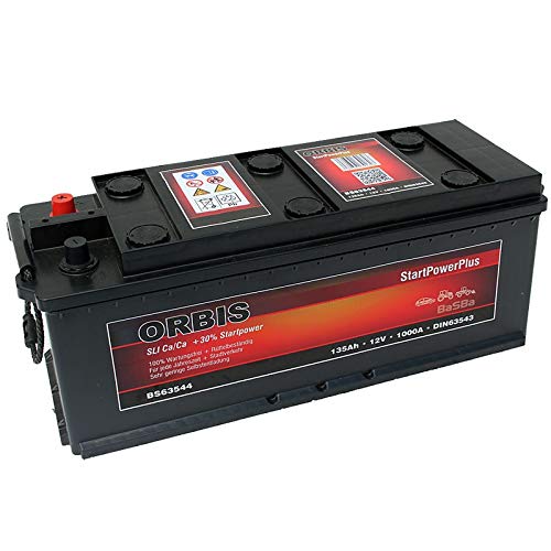 Orbis BS63544 12V 135Ah 1000A HD LKW-Batterie von Orbis StartPower