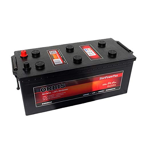 Orbis BS68032 12V 180Ah 950A HD LKW-Batterie von Orbis StartPower