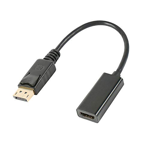 Orbsmart DisplayPort 1.2a auf HDMI 2.0 Adapter - 4K@60Hz (Ultra-HD) & 3D aktiver Adapter | DisplayPort (DP 1.2a) to HDMI 2.0 Adapter | Signalwander | Kabel | Stecker von Orbsmart