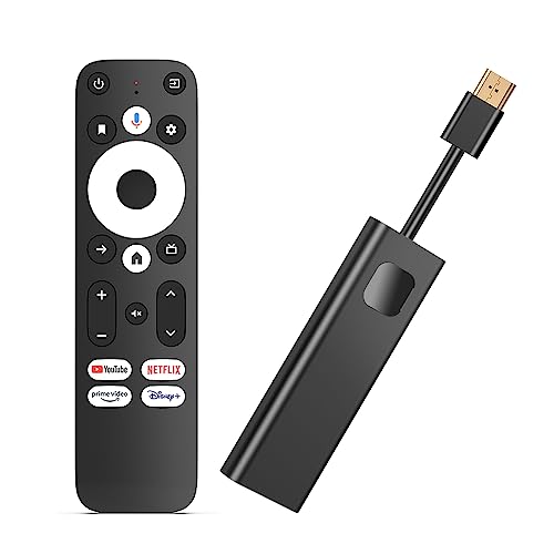 Android TV Stick GD1 4K Streaming Player HDMI HDR Box für Fernseher | WLAN | Play Store | Chromecast | Netflix | Prime Video | Disney+ von Orbsmart