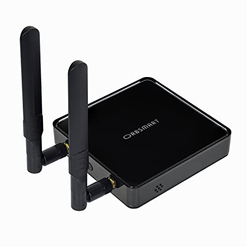 Orbsmart S87 Pro Android TV Box 4K HDR10+ Smart AV1 (QuadCore S905X4, 4GB DDR4-RAM, HDMI 2.1, WiFi 6, BT 5.0) von Orbsmart