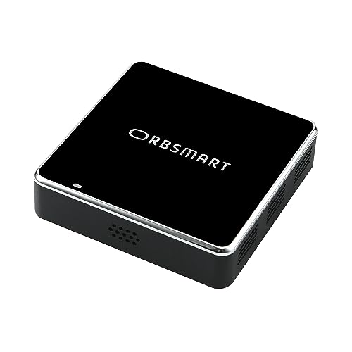 Orbsmart S87L Android TV Box 4K (Ultra-HD) HDR Smart | Digital Signage Player (QuadCore S905X4 CPU, 4GB RAM, WLAN-AC, HDMI 2.0) von Orbsmart