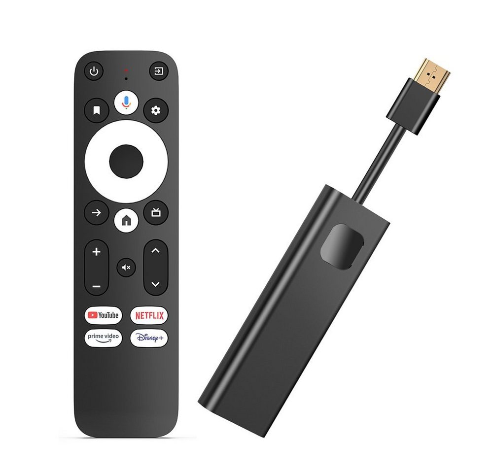 Orbsmart Streaming-Stick 4K HDR Android TV GD1 WLAN HDMI Stick Box für Fernseher, (Netflix, Disney+, Prime Video, Apple TV+, Youtube, Paramount+ uvm) von Orbsmart