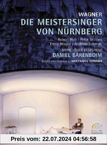 Richard Wagner - Die Meistersinger ... [2 DVDs] von Orchester der Bayreuther Festspiele
